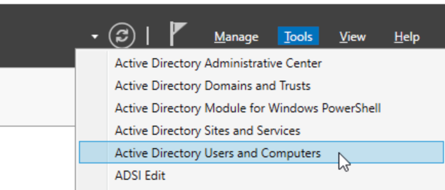 Active Directory Setup_Active Directory Users and Computers.png