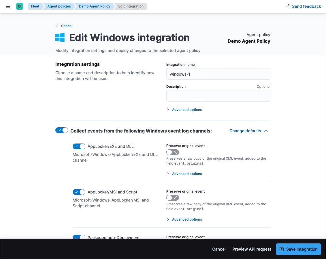 Elastic Stack Setup_Configuring Windows Integration.png