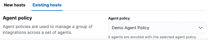 Elastic Stack Setup_Existing Demo Agent Policy.png