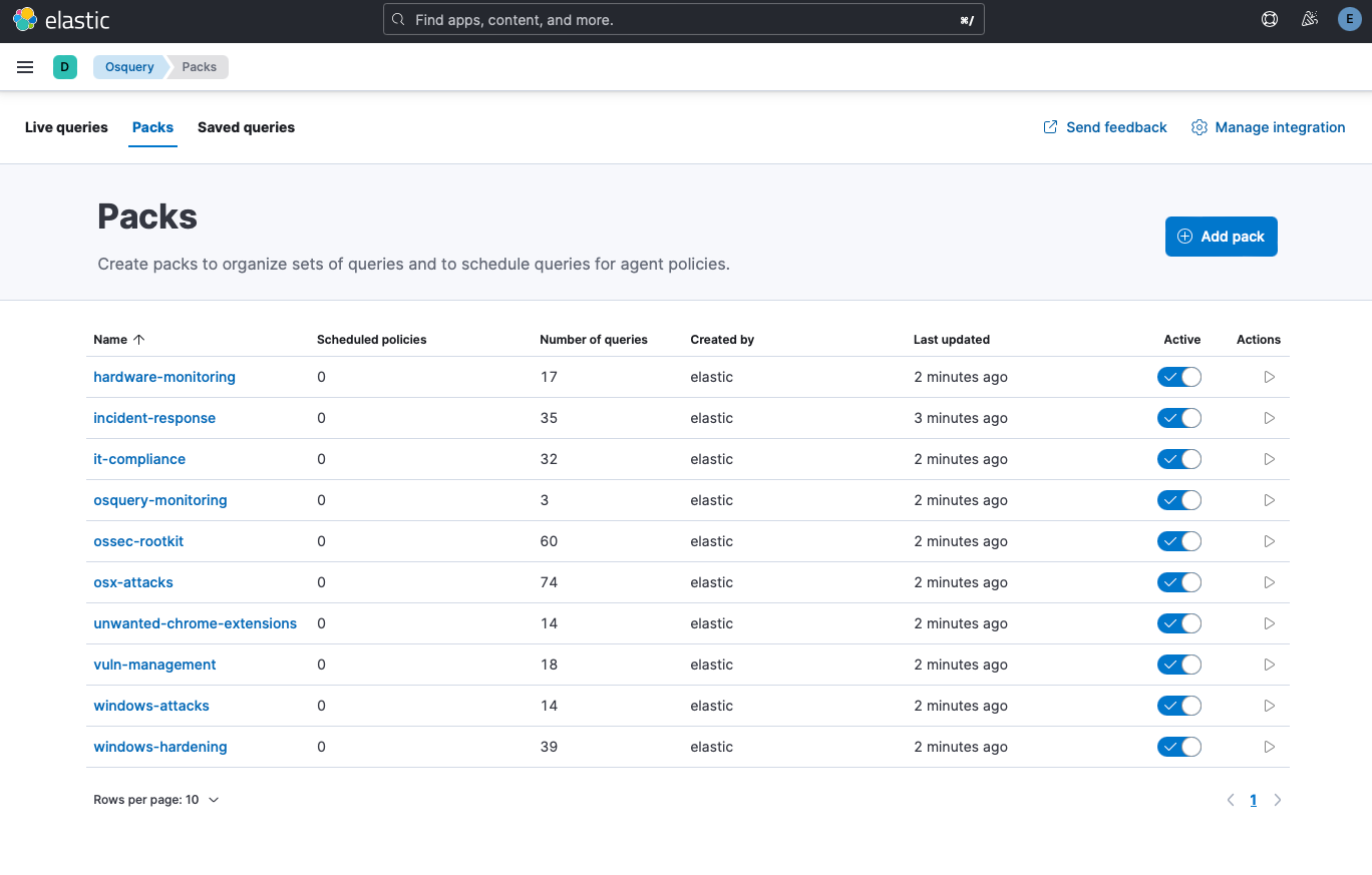 Elastic Stack Setup_Osquery Packs.png